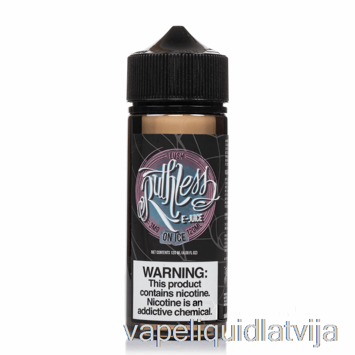 Lush On Ice - Nežēlīgs Tvaiks - 120ml 0mg Vape šķidrums